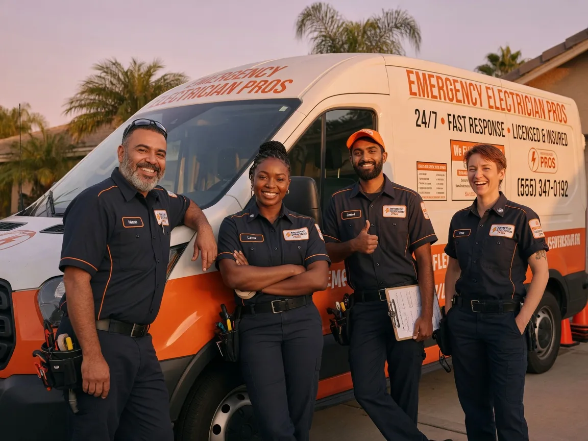 Emergency Electrician company in Petersburg, IN