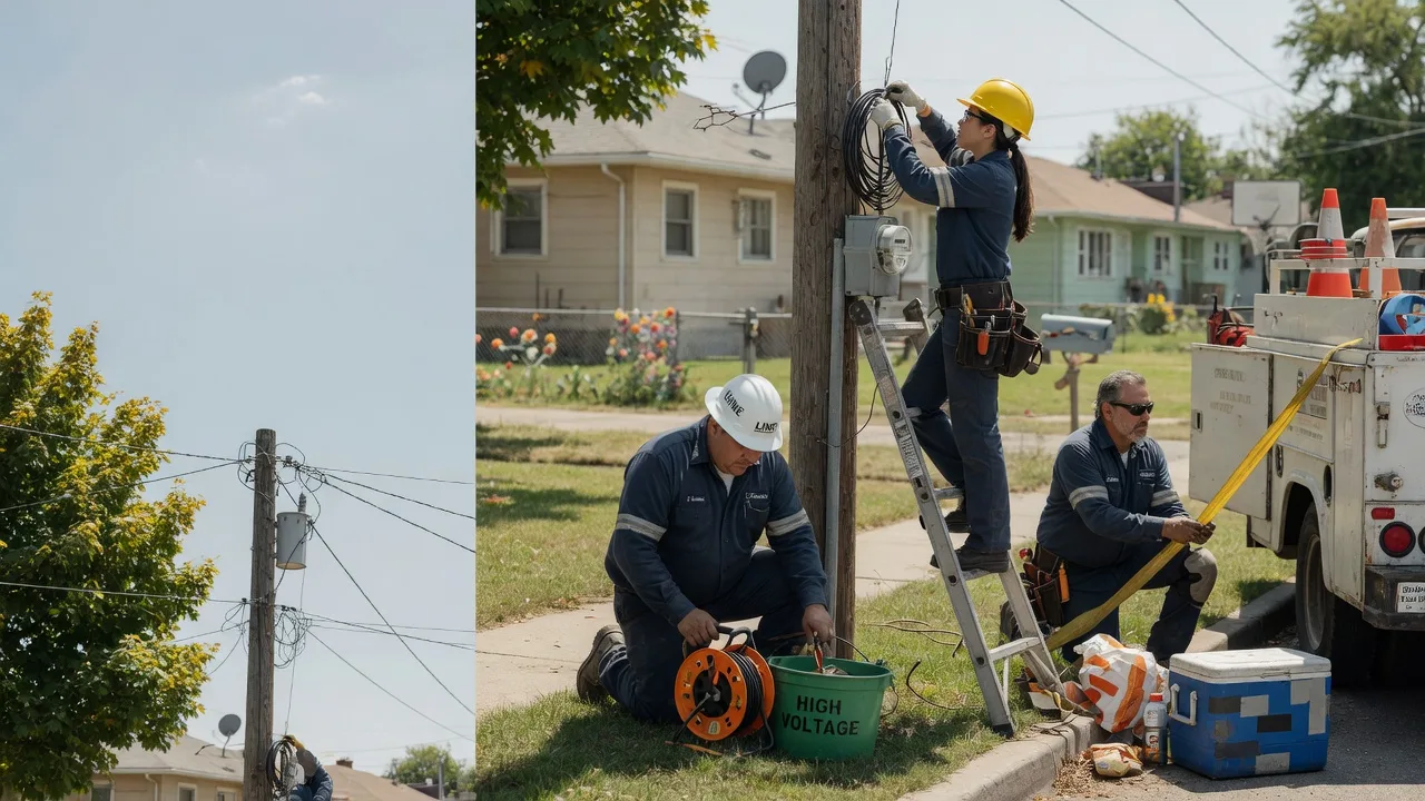 Emergency Electrician in Petersburg, IN near me